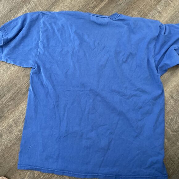 Vintage Walt Disney World 2003 T-Shirt blue Size XL Most Magical Place To Be - Picture 9 of 9